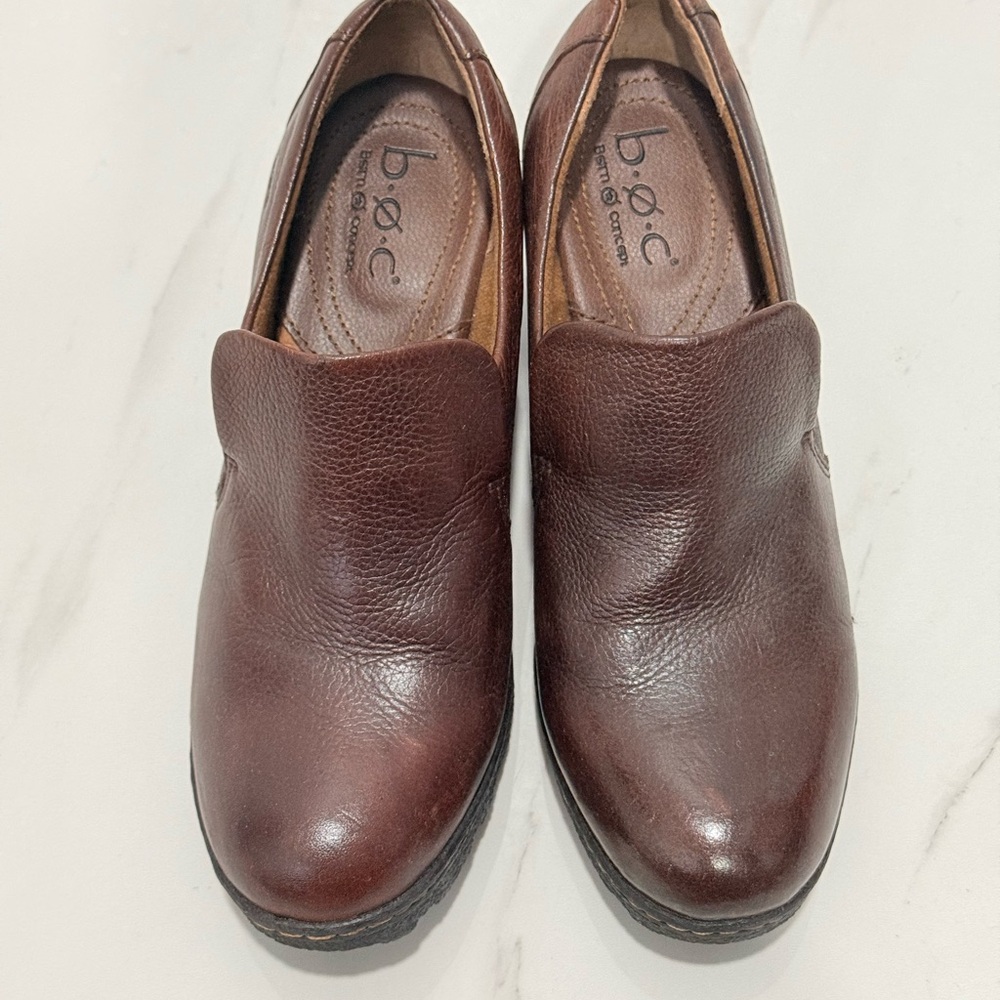 b.o.c. shooties Y2K Dark Brown Slip-On Loafers 7